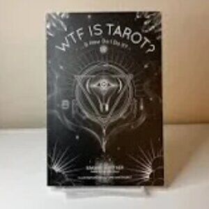 WTF is Tarot?: ...& How Do I Do It? Paperback book-  tarot card